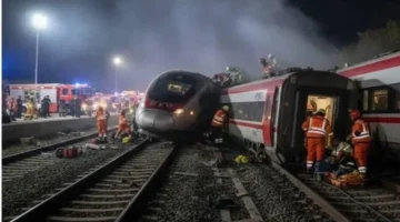 مئات الضحايا في إسبانيا.. تفاصيل أسوأ حادث قطار تشهده البلاد خلال سنوات